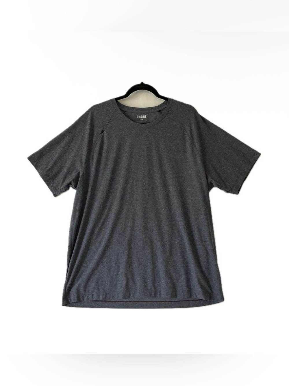 RHONE Reign Navy Blue Heather Performance T-shirt SzXXL style# 100305 Goldfusion